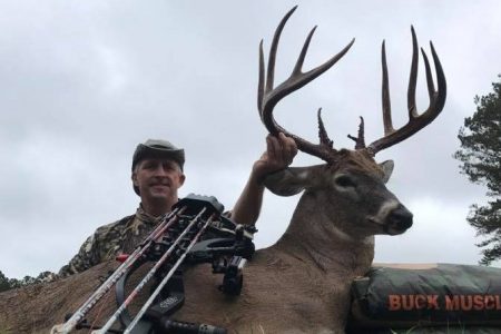 Glenn Garner Whitetail Buck