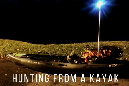 kayak hunting