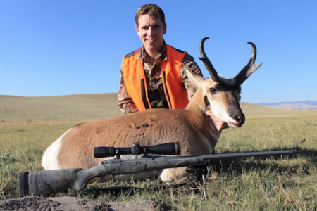 Wyoming antelope hunt