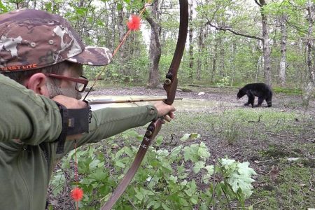 clay newcomb bear hunting magazine